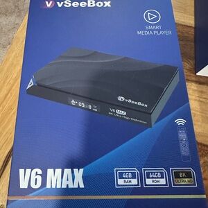 vSeeBox V6 Max Smart Media Player